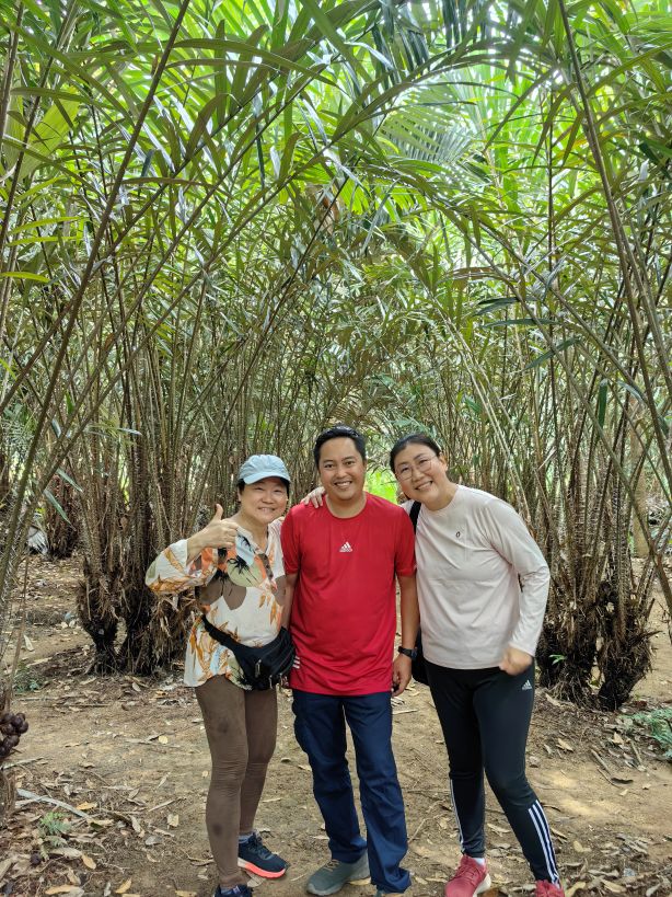 3 of us -Salal Plantation