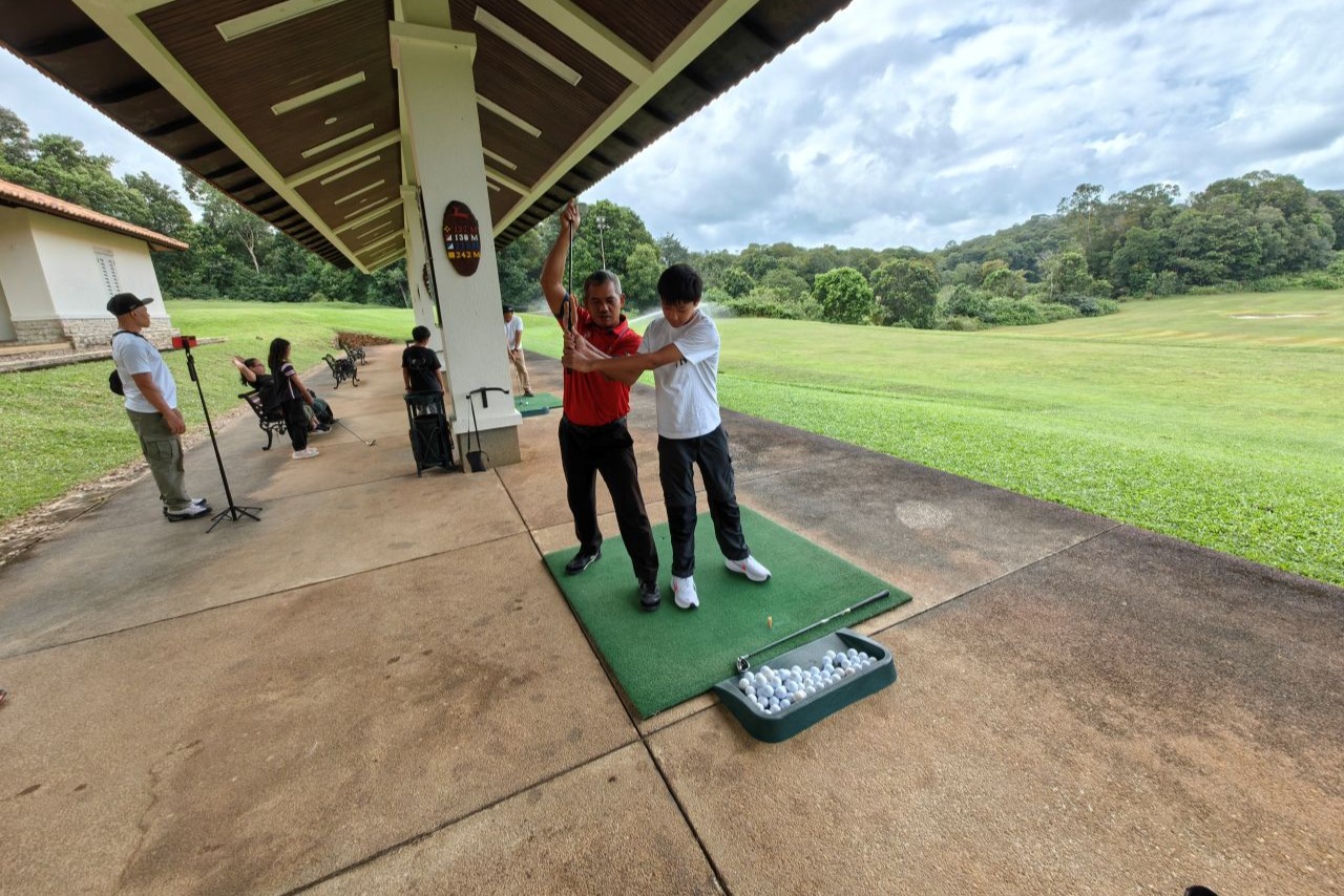 Ria Bintan - Golf Driving Range